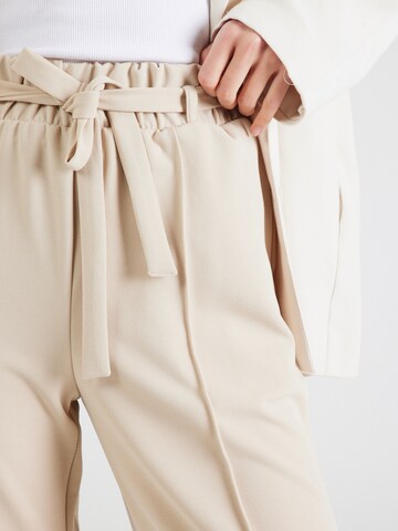 Wide leg Pantaloni 'Mette' di ABOUT YOU in beige