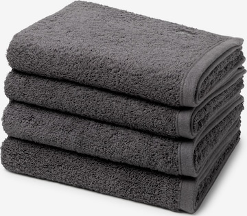ROSS Towel 'Vita' in Grey: front