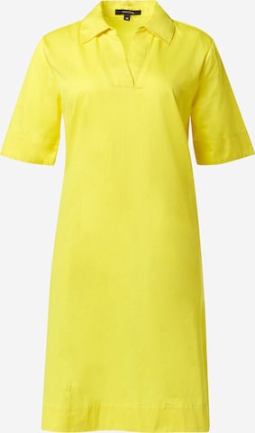 COMMA Shirt Dress in Yellow: front