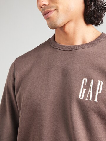GAP Sweatshirt in Brown
