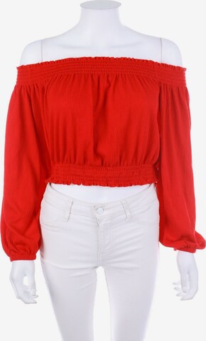 H&M Longsleeve-Shirt L in Rot: predná strana