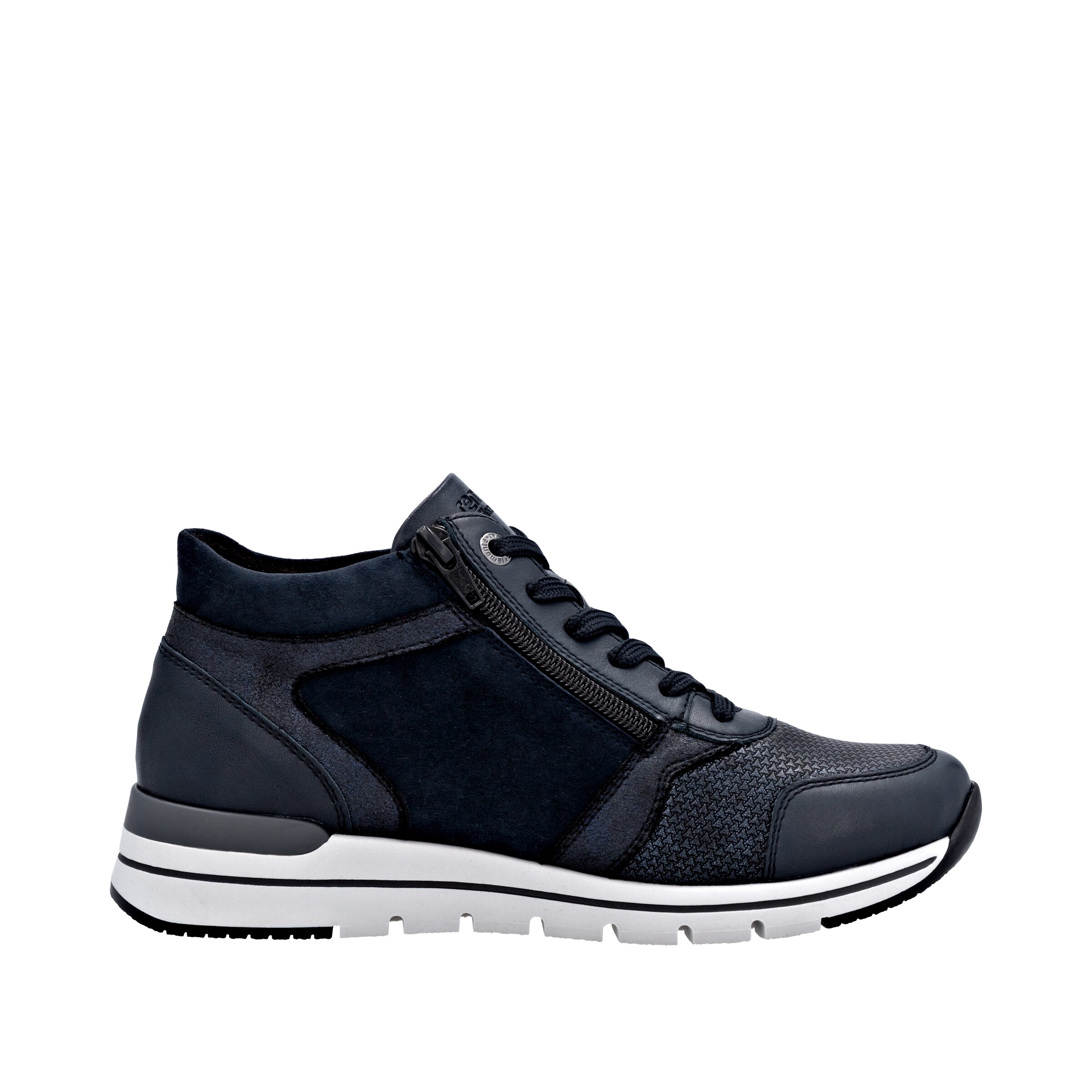 REMONTE Lace-up bootie in Blue