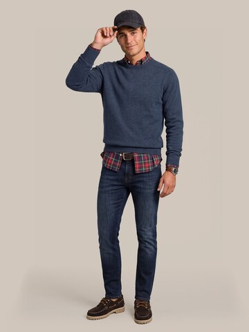 Steppin' out Shirt in Blauw
