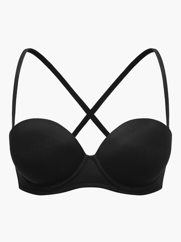 cfab (formerly creamy fabrics) Push-up BH 'Ultra Push-Up BH'‌‌‌‌‌ in Schwarz