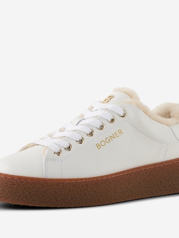 BOGNER Sneaker 'Lucerne' in Weiß