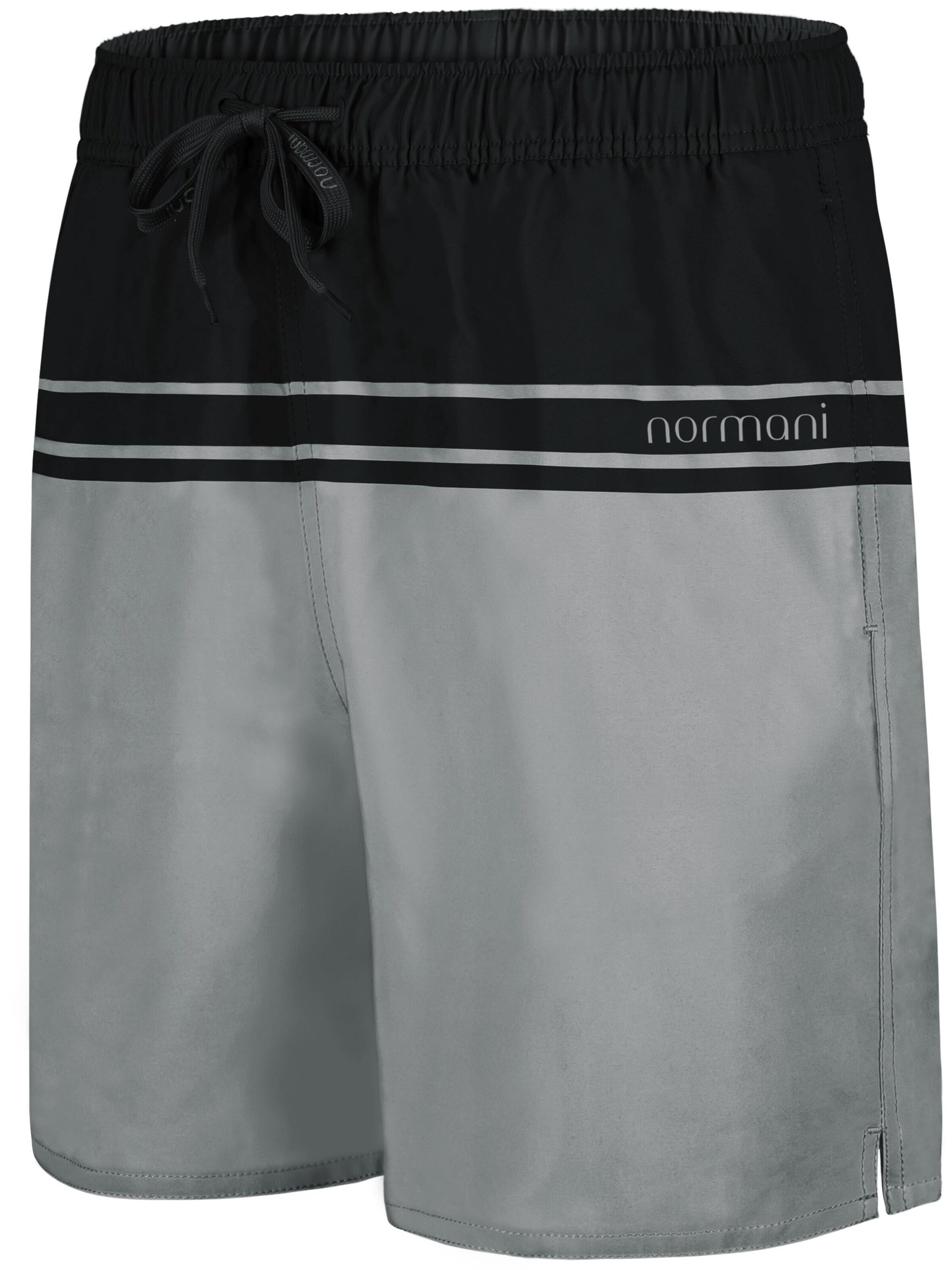 normani Badeshort 'Makaha' in Grau