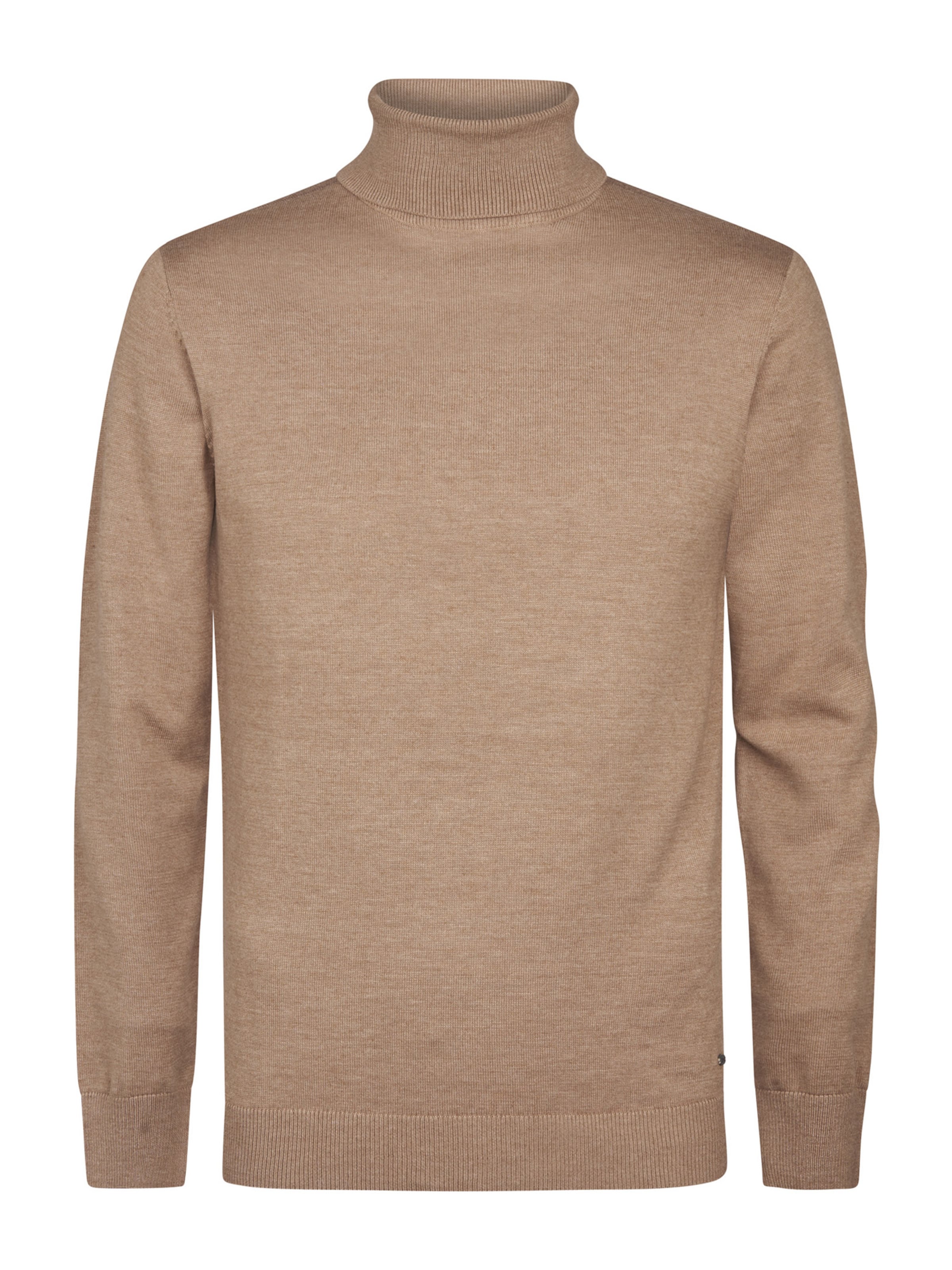 Petrol Industries Пуловер в кафяво: отпред