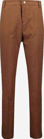MAC Regular Pants in Brown: front