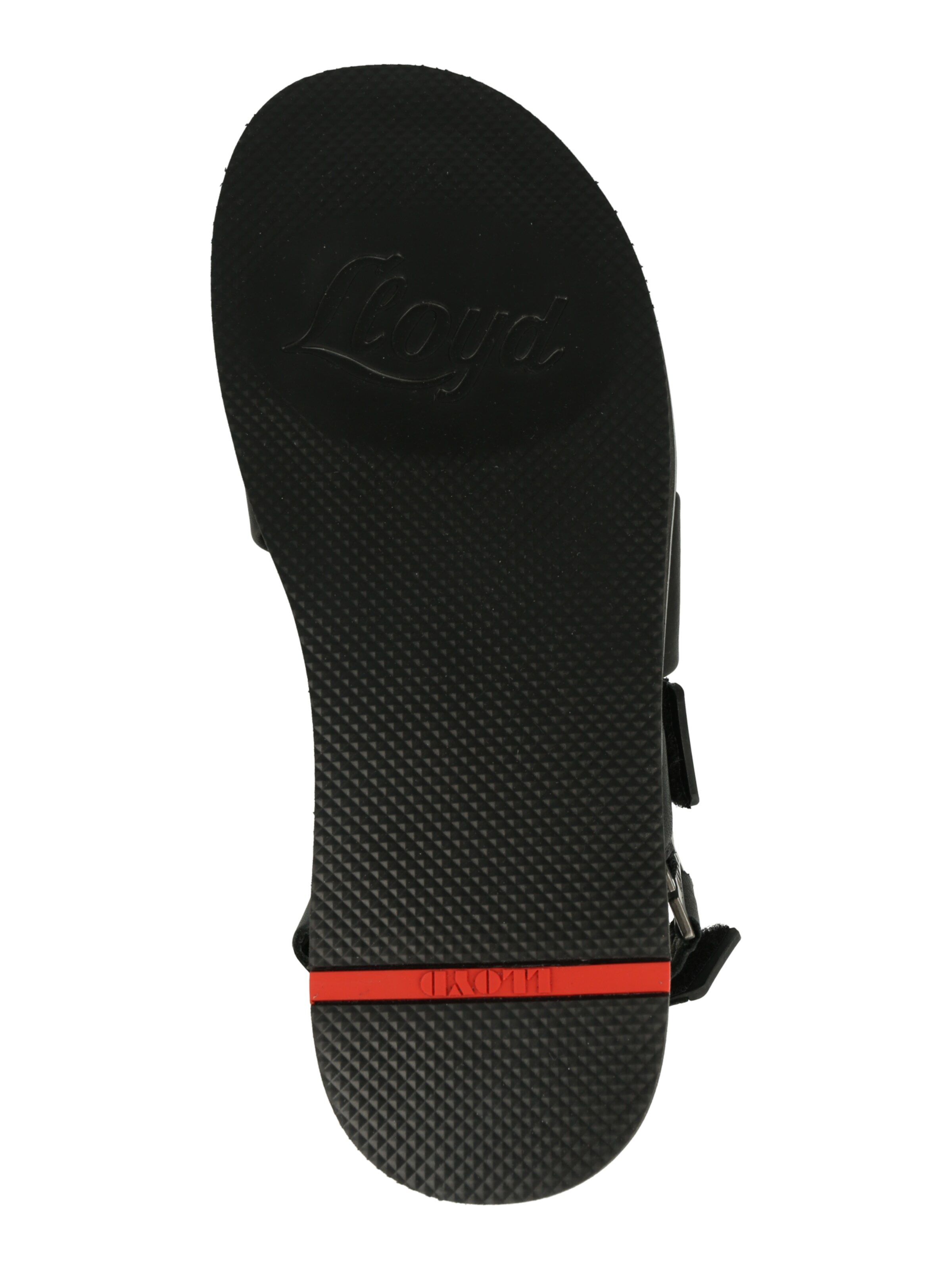 LLOYD Sandály – černá
