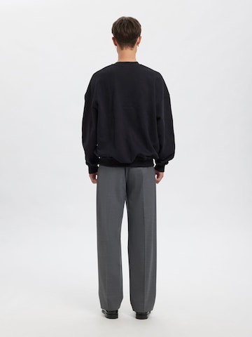 Felpa di SELECTED in blu