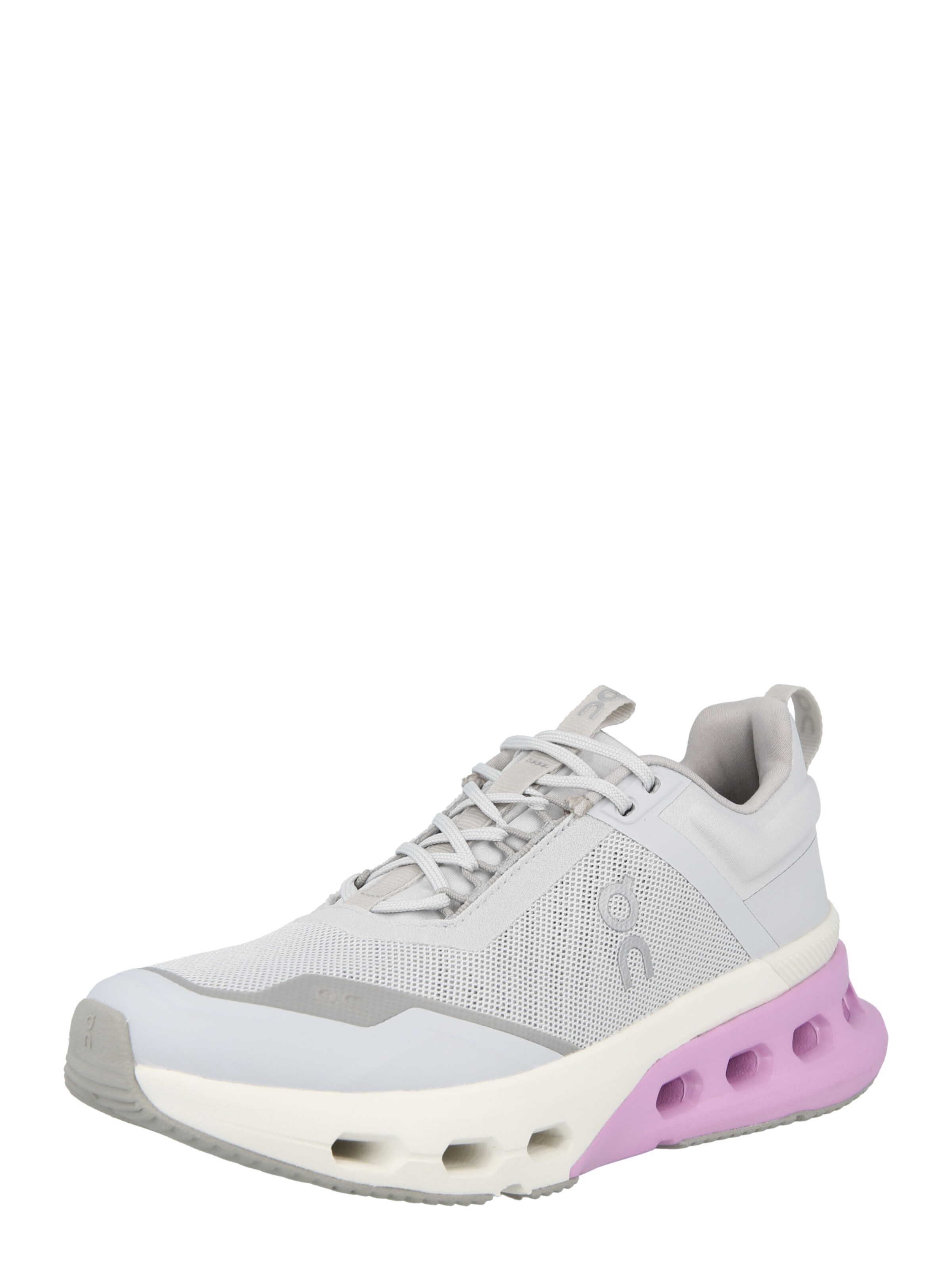 Chaussure de course 'Cloudnova X' On en gris : devant