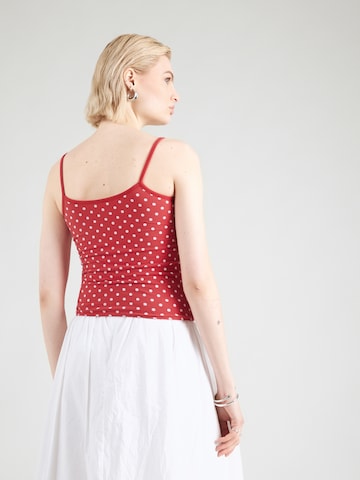 HOLLISTER Top – červená