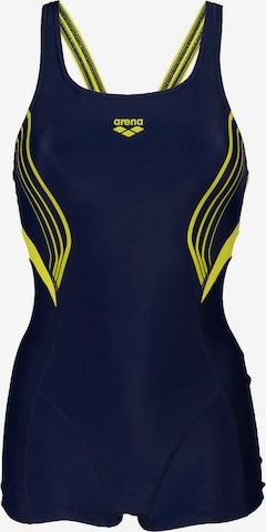 ARENA Active Swimsuit in Blue: front