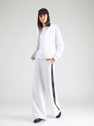 Gilet di EA7 Emporio Armani in bianco