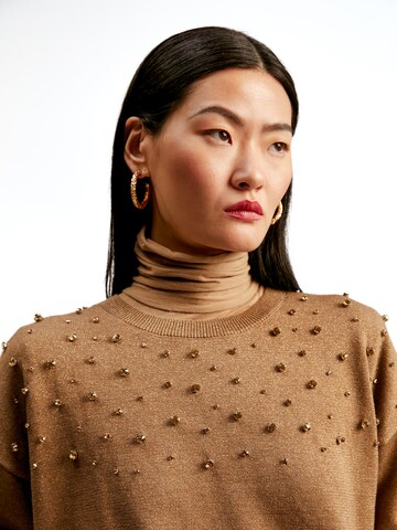Lola Casademunt Sweater in Gold