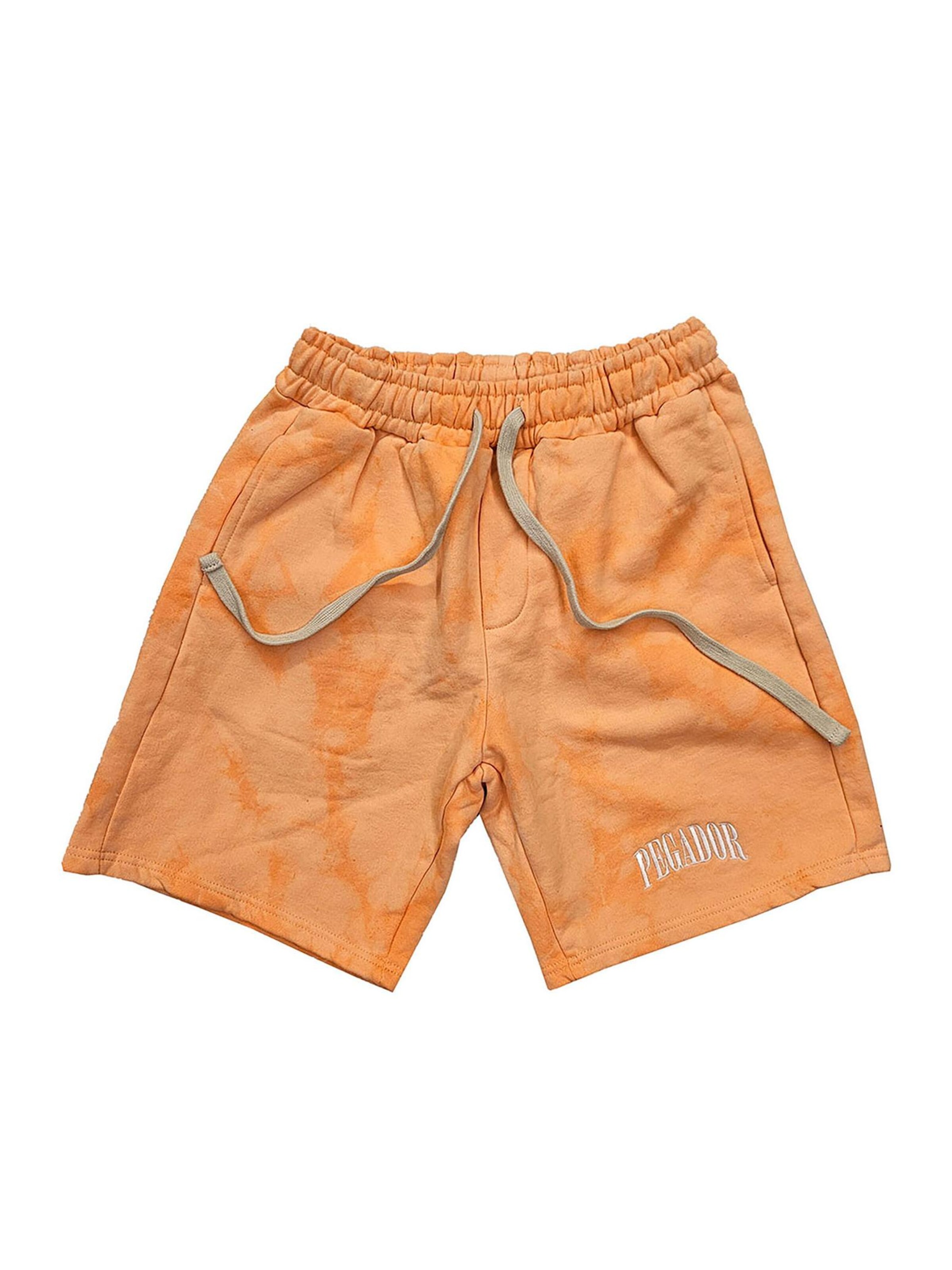 Pegador Regular Hose 'Mildren Batik'‌‌‌‌ in Orange: Vorderseite