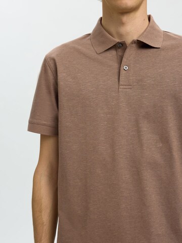 SELECTED Shirt in Brown