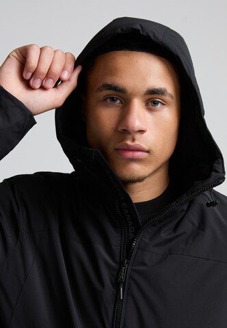 Zavetti Canada Winter Jacket in Black