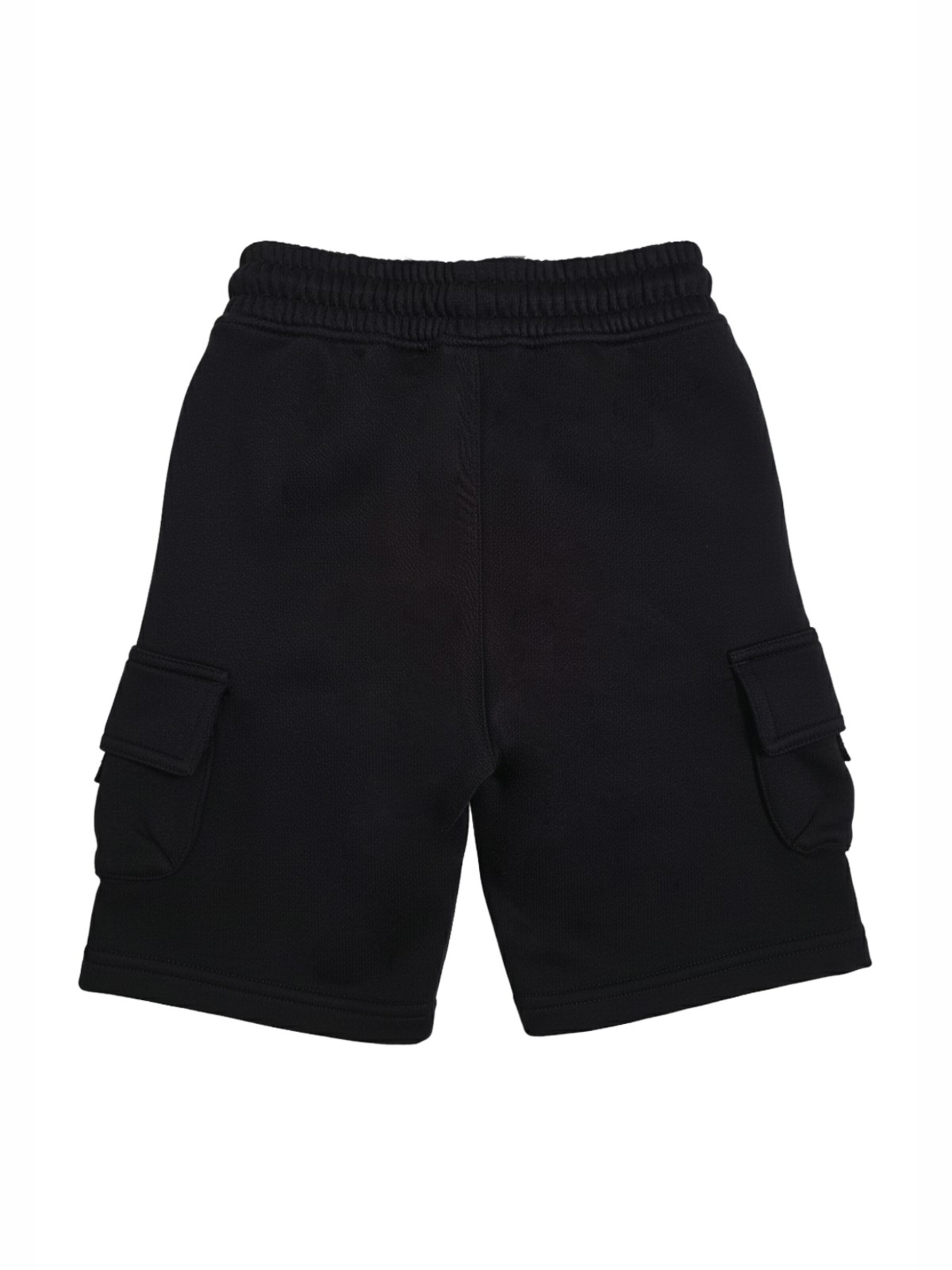 John Richmond Regular Broek 'Bermuda felpa nero per bambino' in Zwart