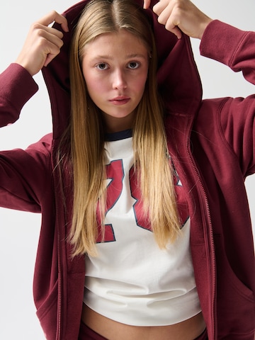 Veste de survêtement NoWear en rouge