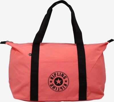 KIPLING "Чанта тип ""Shopper""" в корал / черно, Преглед на продукта