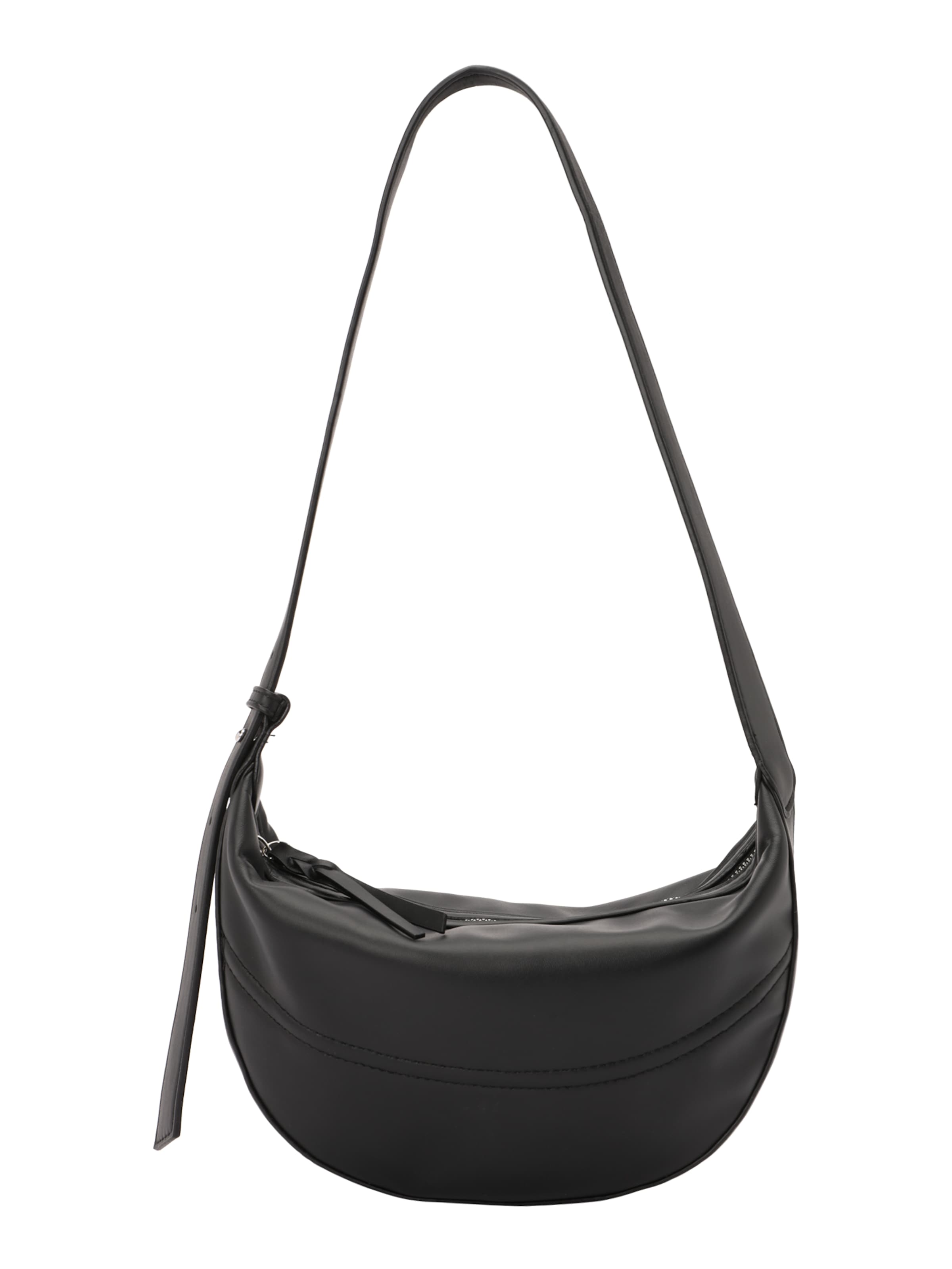 PIECES Shoulder Bag 'PCTESSA' in Black: front