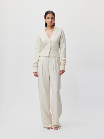 Cardigan LeGer by Lena Gercke en blanc