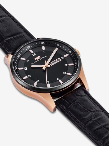 Rhodenwald & Söhne Analog Watch 'Couragian' in Black