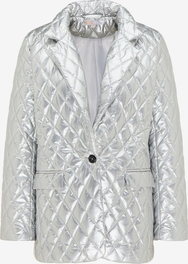 myMo NOW Blazer in silber, Produktansicht