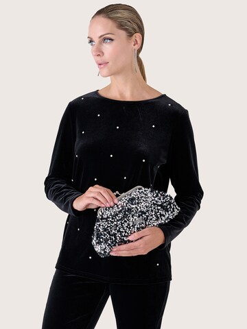 Camomilla Italia Clutch BELLISSA in Schwarz: Vorderseite