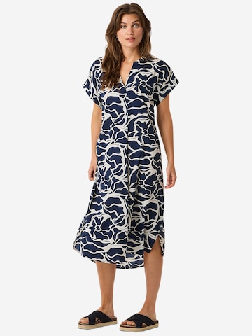 Seaside Summer dress in Blue: front