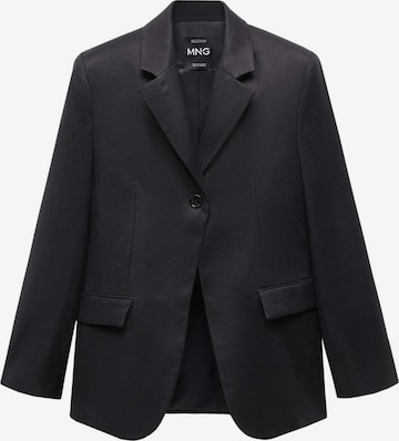 MANGO Blazers 'Lisa' in Zwart: voorkant