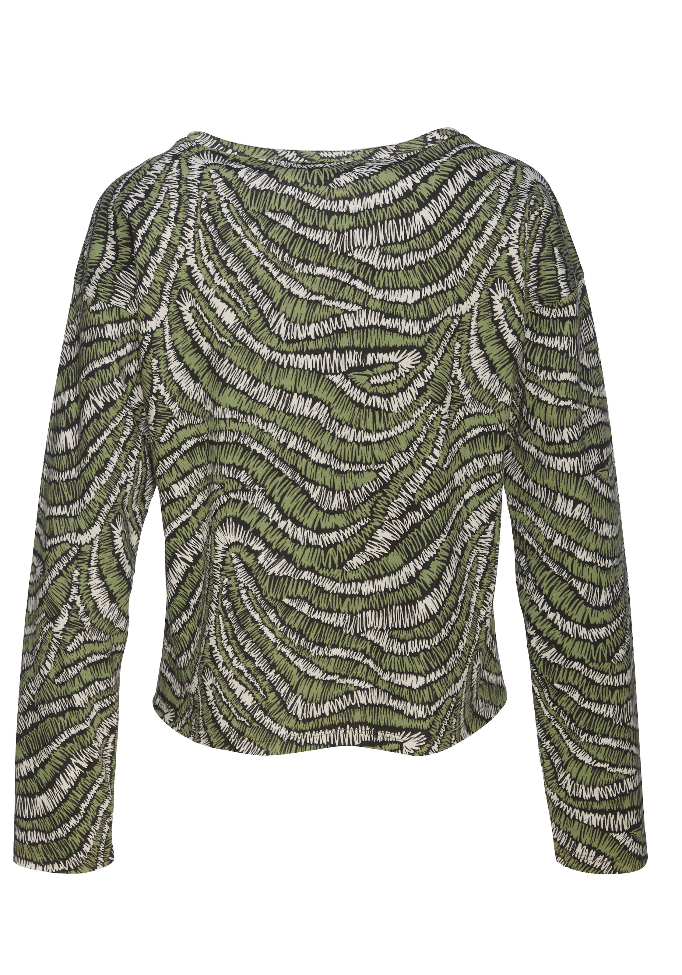 LASCANA Свитшот в Зеленый