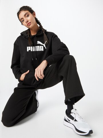 Felpa sportiva di PUMA in nero