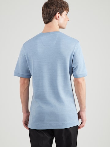 T-Shirt 'C-Thompson 242' BOSS en bleu