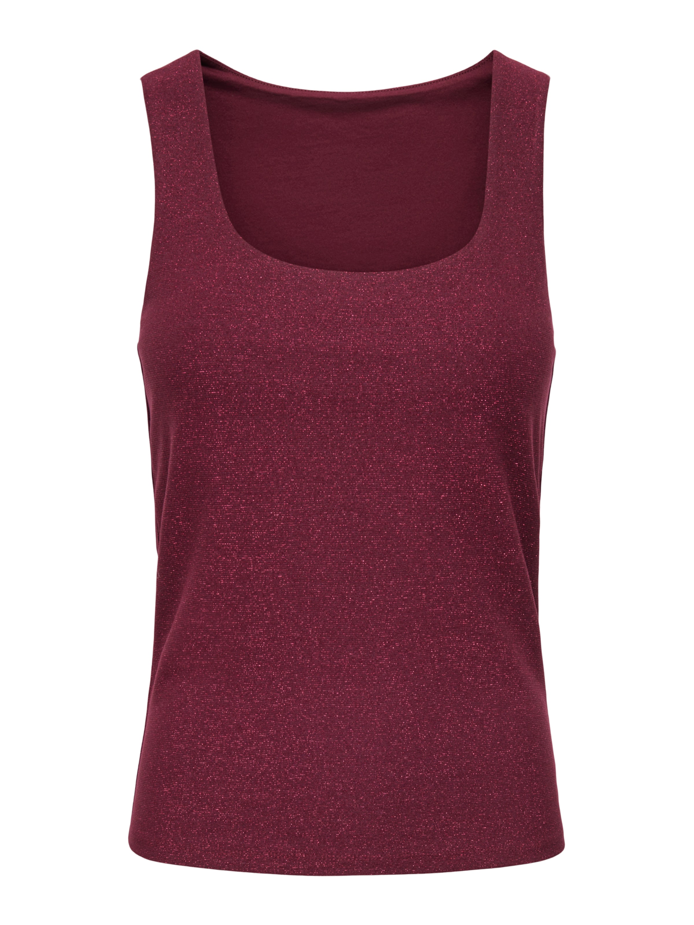 ONLY Top 'ONLEA' in Purple: front