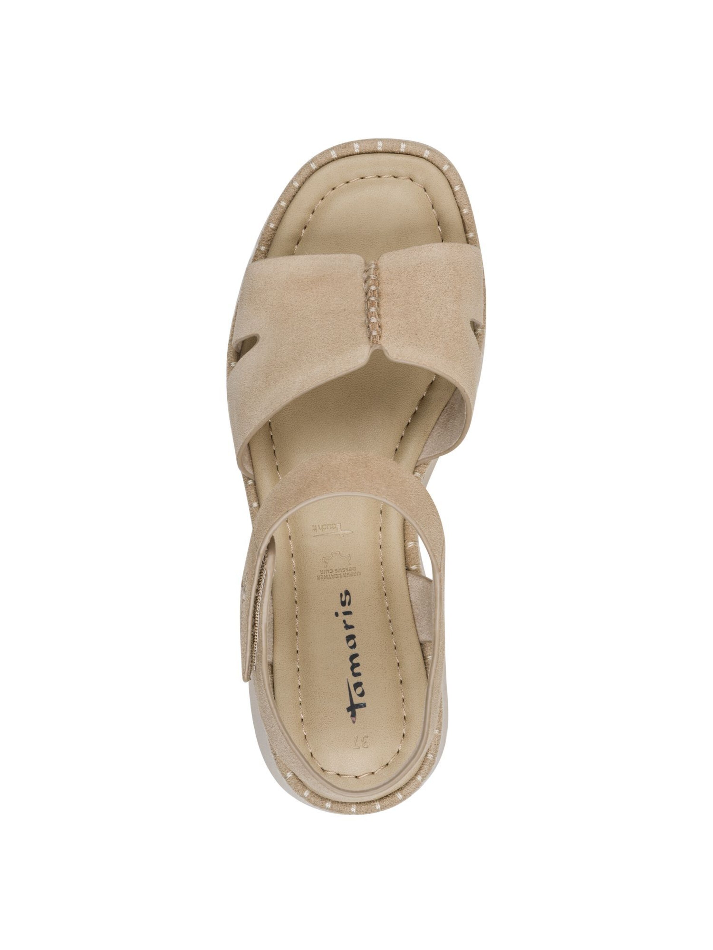 Sandales Tamaris en beige