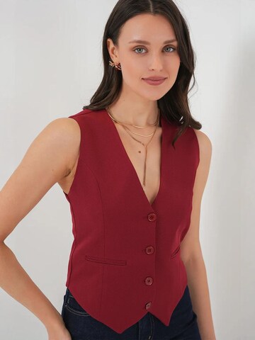 Gilet di Bigdart in rosso