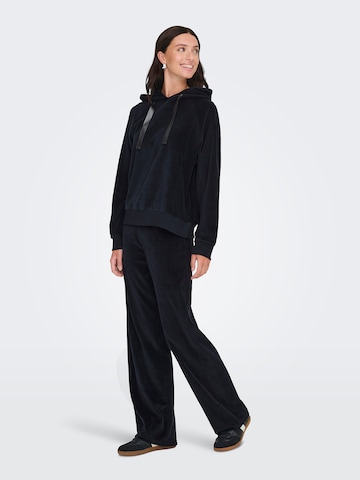 JDY Mikina 'JDYVIDA' - Čierna