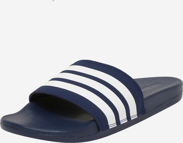 ADIDAS SPORTSWEAR Strand-/badsko 'ADILETTE' i blå: framsida