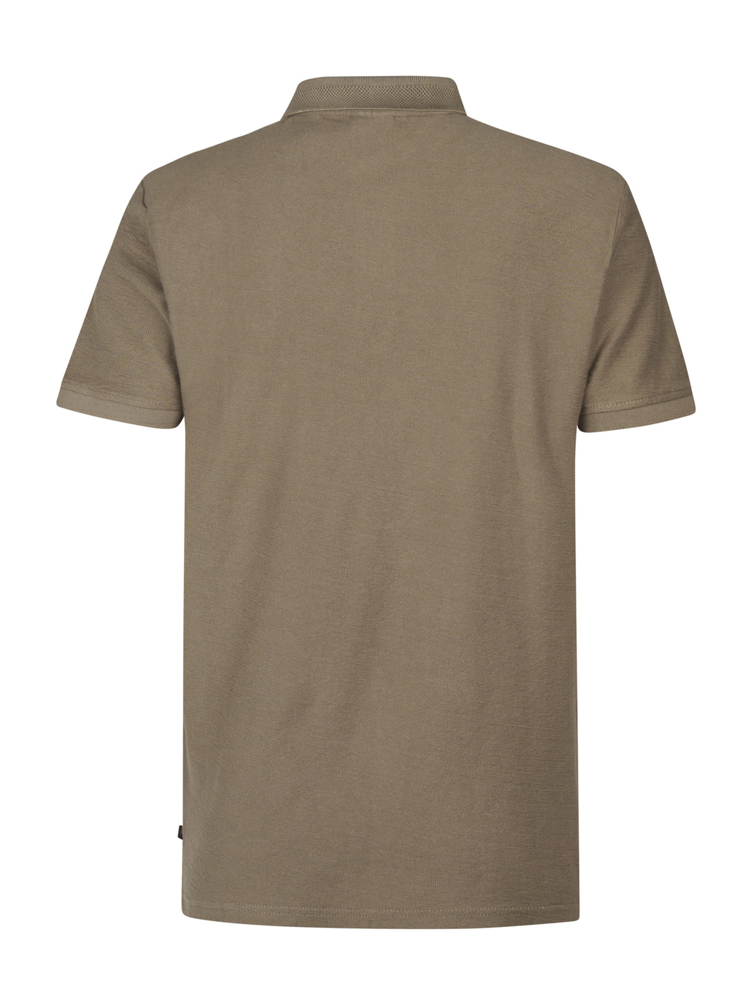 Petrol Industries Poloshirt in Grün
