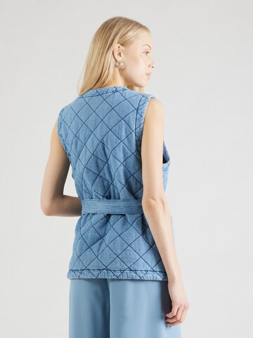 Gilet s.Oliver en bleu