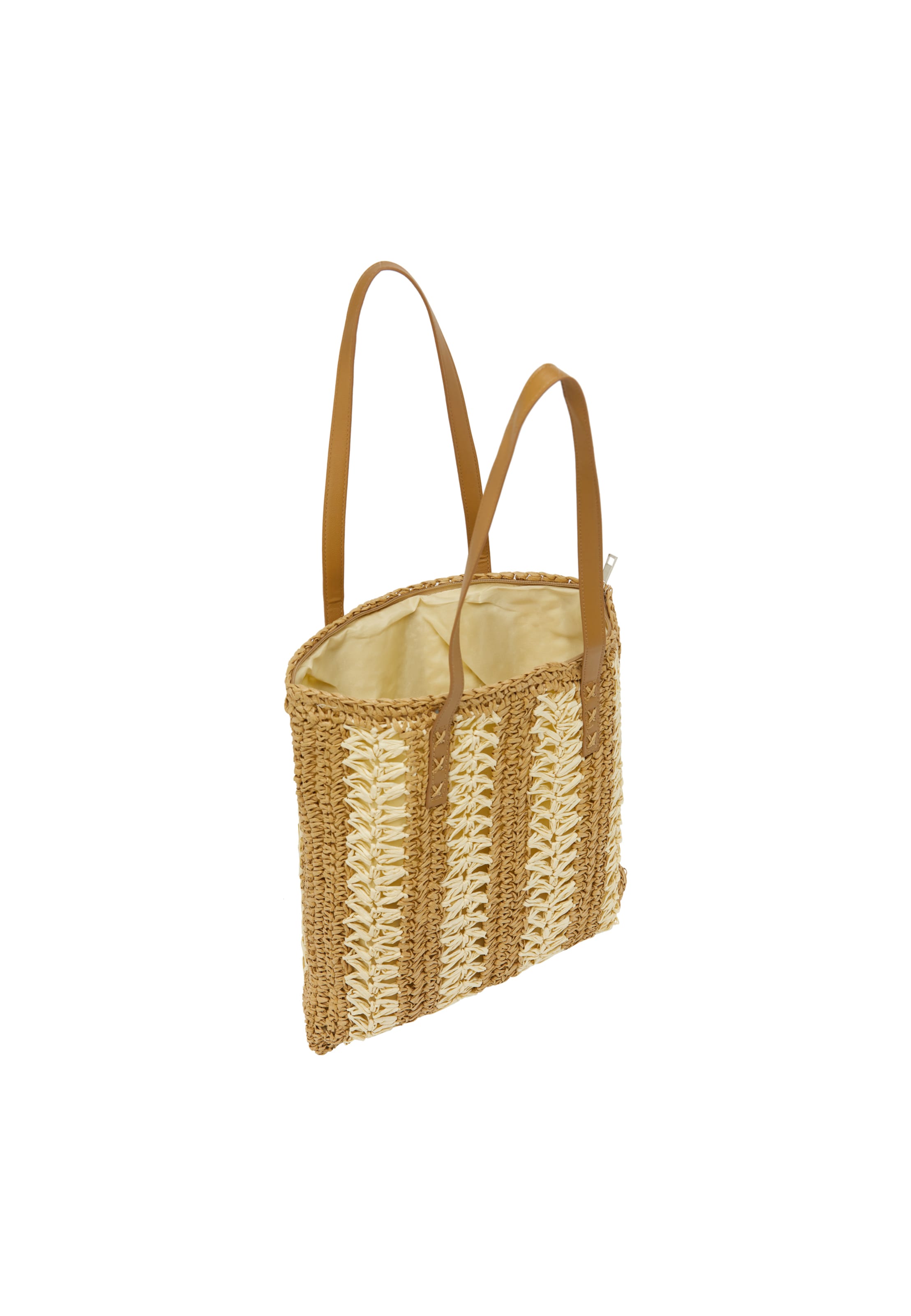 IZIA Ostoskassi värissä ruskea