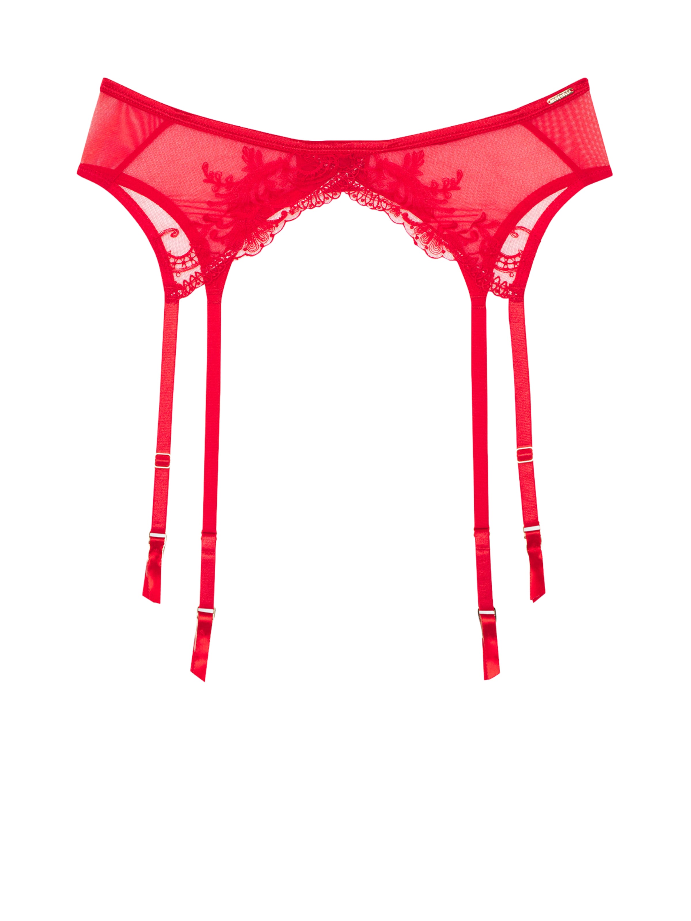 Bluebella - Ligueros en rojo: frente