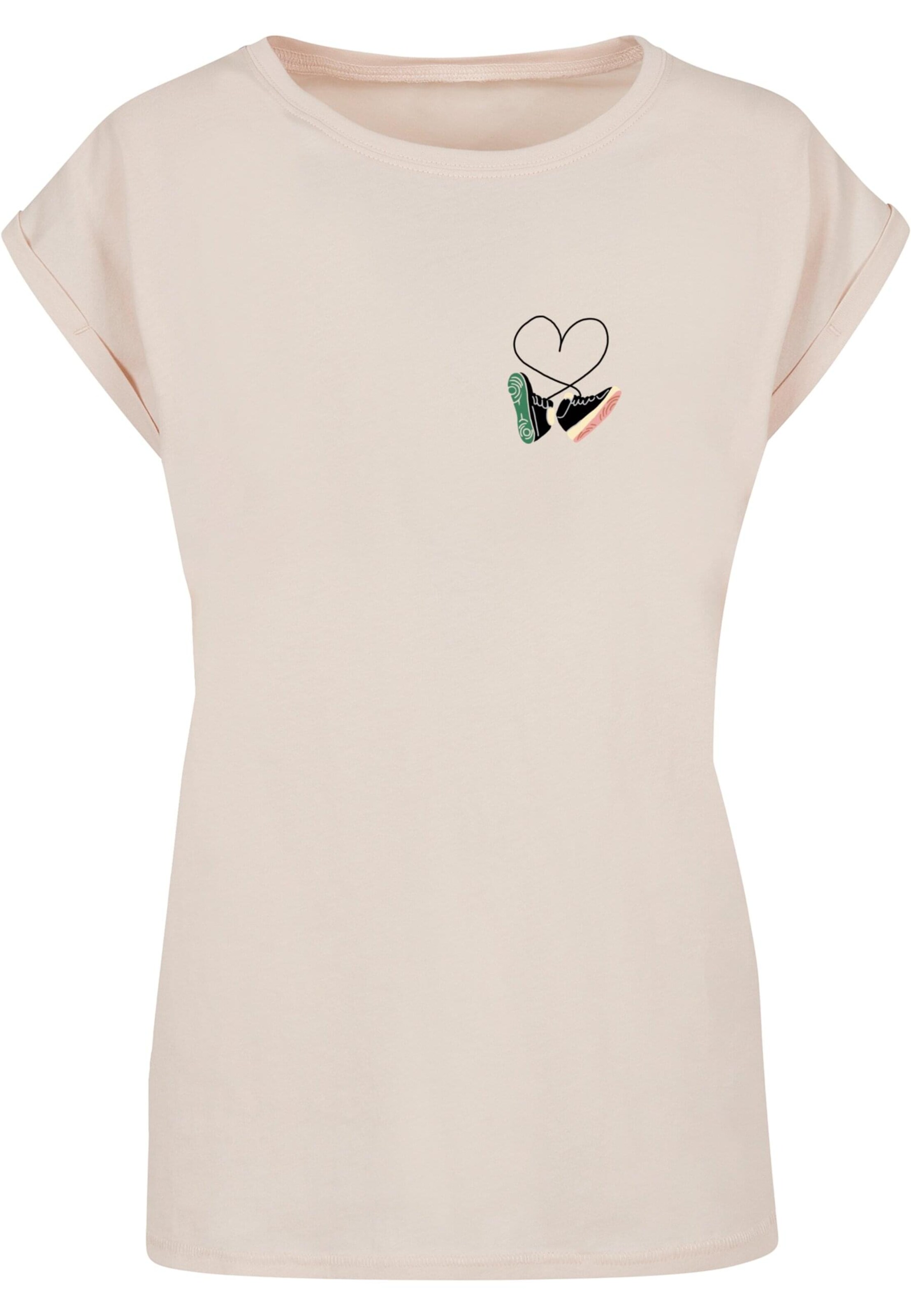 Mister Tee Tričko 'Kicks Love' – bílá: přední strana