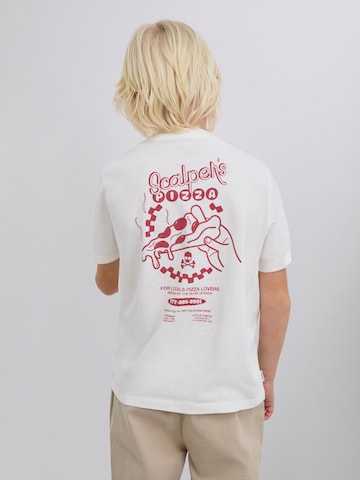 Scalpers Функциональная футболка ' ' в Белый