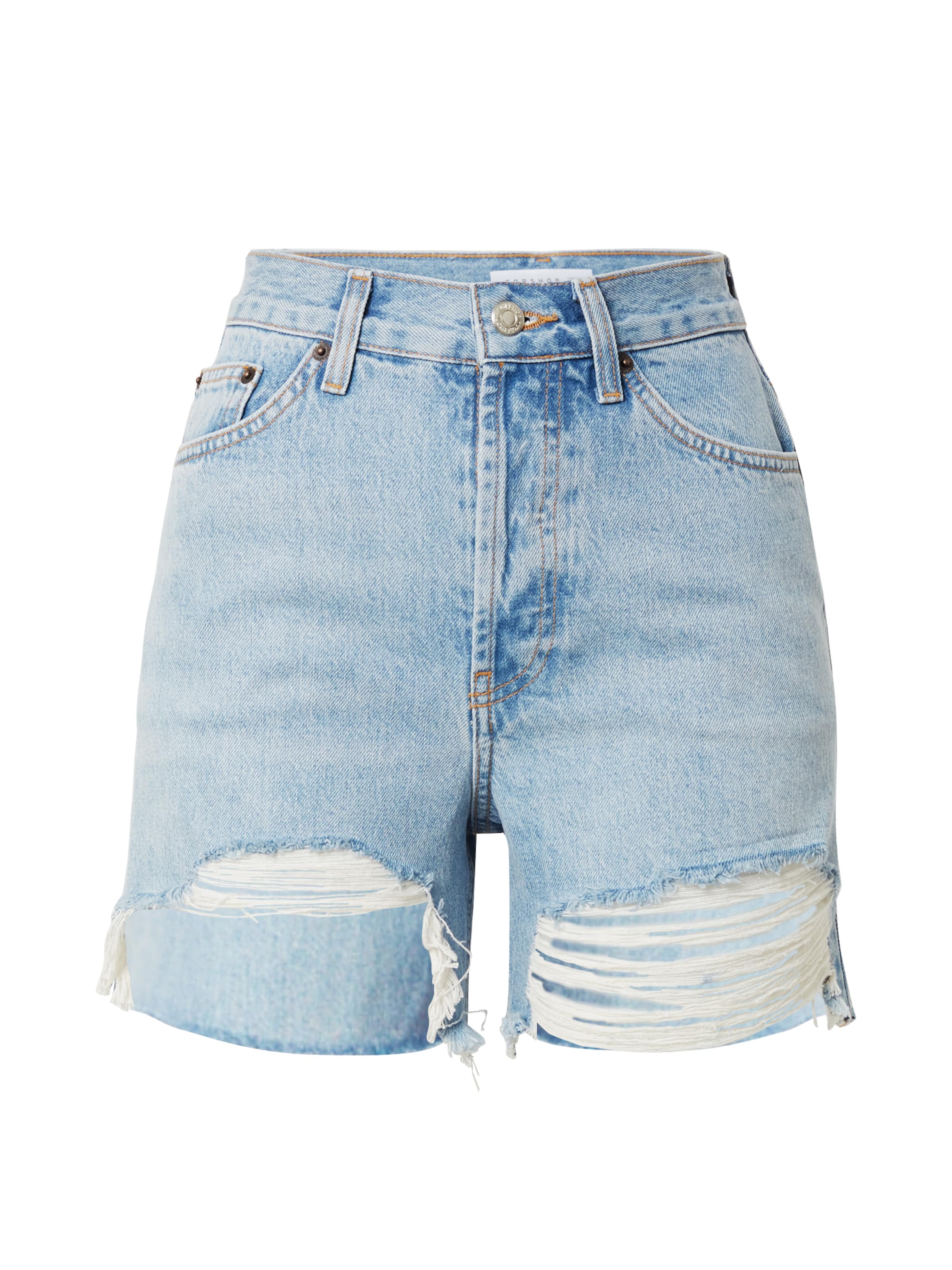 regular Jeans di TOPSHOP in blu: frontale