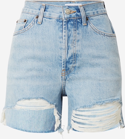 TOPSHOP Shorts in blue denim, Produktansicht
