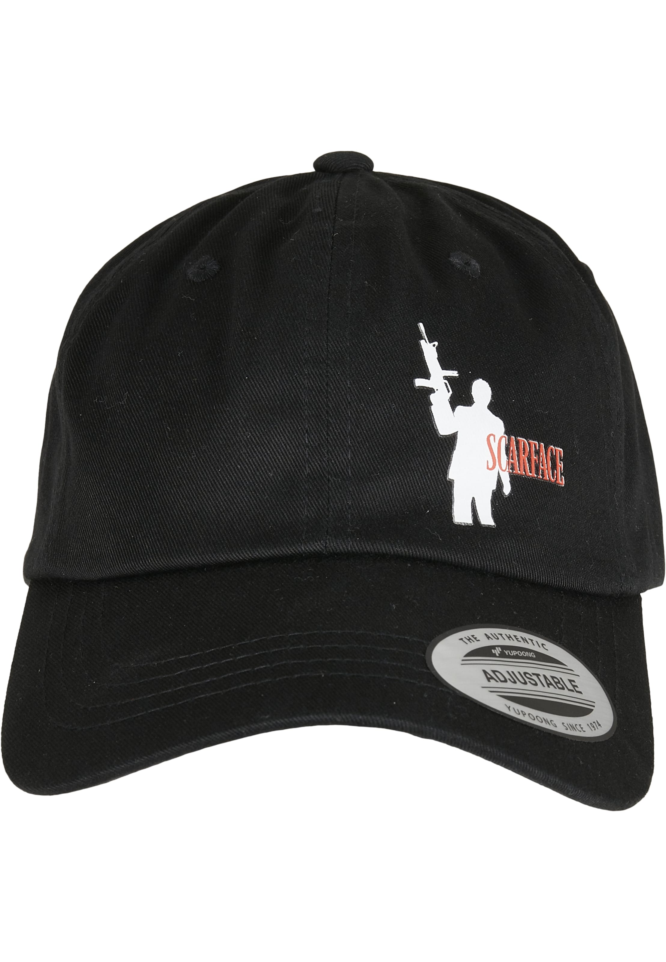Frauen Hüte & Mützen Merchcode Caps ' Scarface' in Schwarz - WB07183 Frauen Hüte & Mützen Merchcode Caps ' Scarface' in Schwarz - WB07183