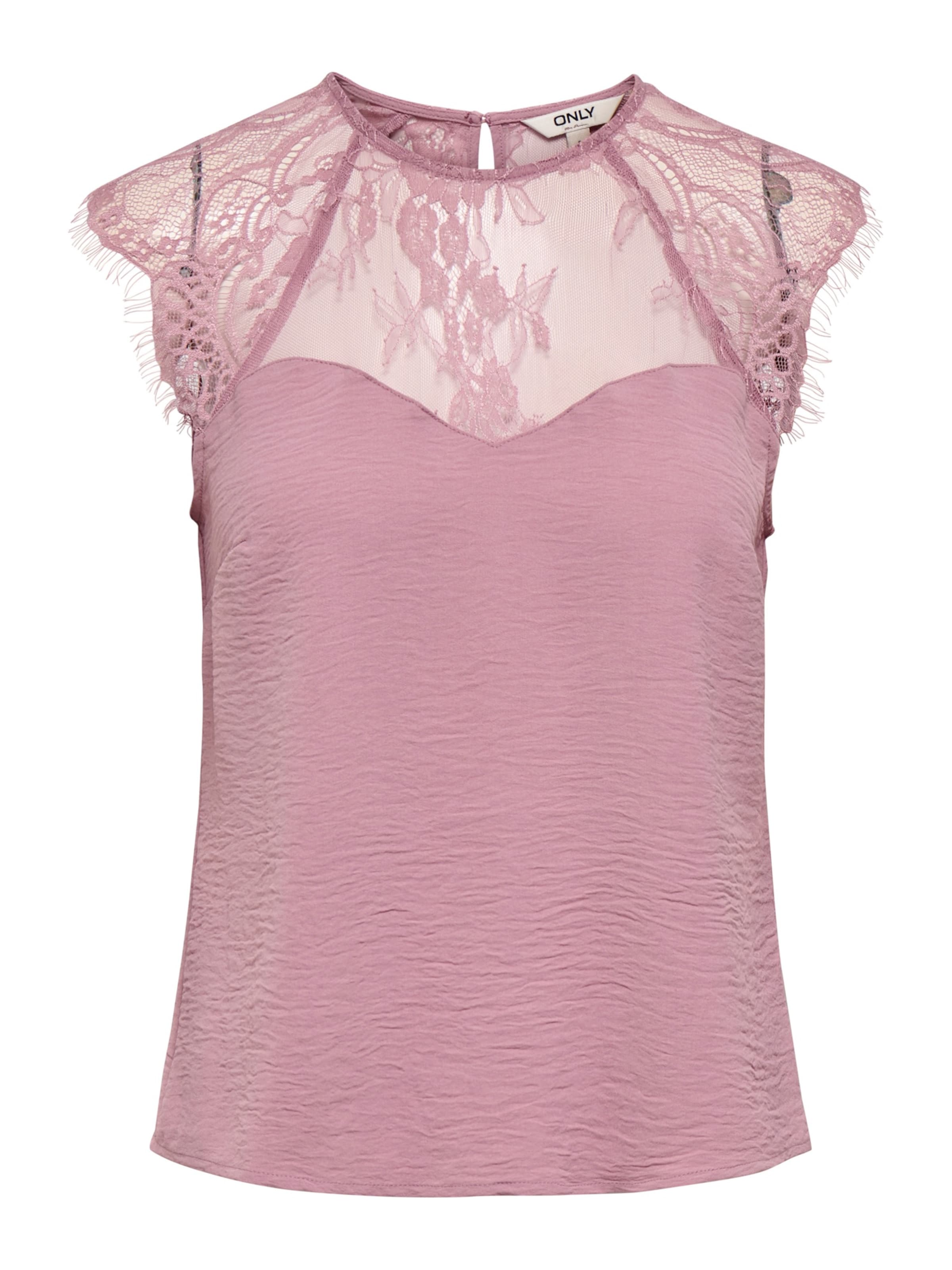 ONLY Top 'ONLMETTE' in Roze: voorkant
